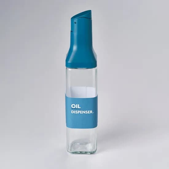 노빌리움 자동개폐 오일병, 블루, 500ml, 1개