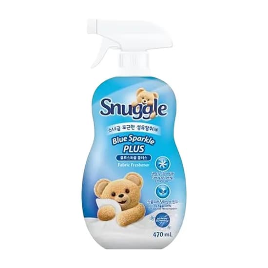 스너글 섬유 탈취제 블루스파클 프레시 플러스 470ml 1개