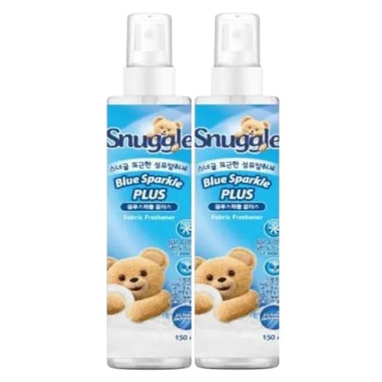 스너글 블루스파클 플러스 섬유탈취제 150ml 2개