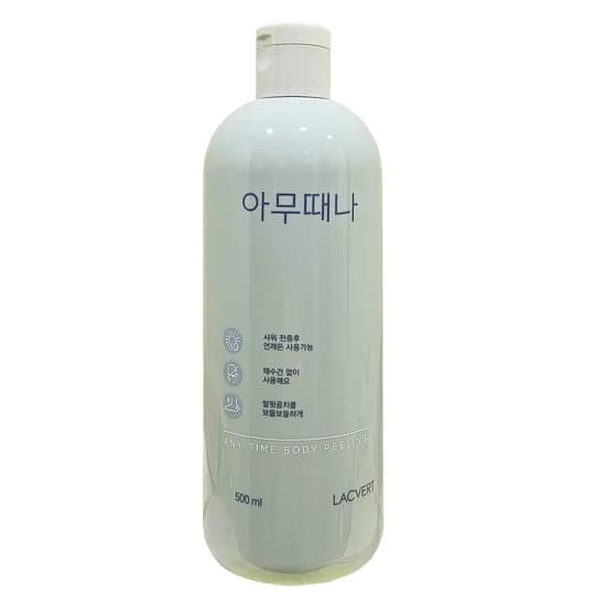 라끄베르 아무때나 때필링, 500ml, 1개