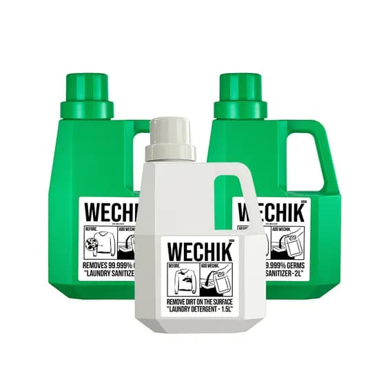 위칙 소독 섬유유연제 외 1종 2L 2개 1.5L 1개 3개