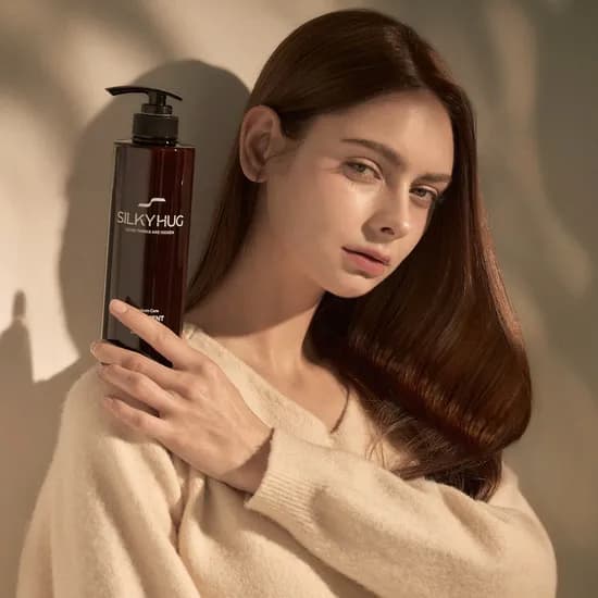 실키허그 극손상 단백질 헤어트리트먼트 500ml 1개