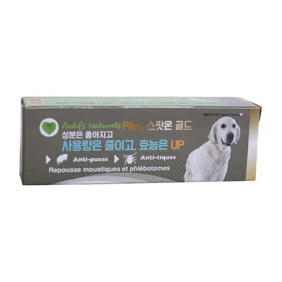 필루 바르는 외부기생충 예방약, 대형견용, 3ml, 1개