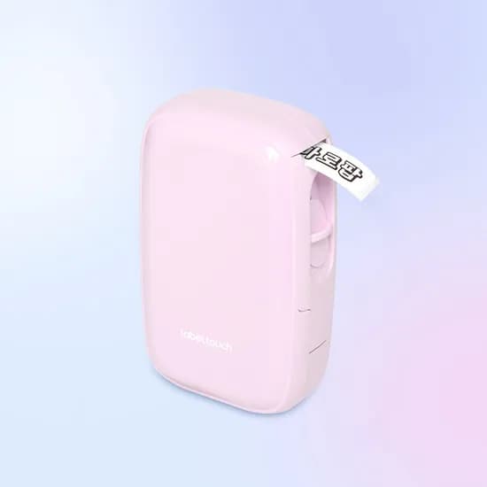 라벨터치 마로팝 라벨프린터, 스트로베리, 1개
