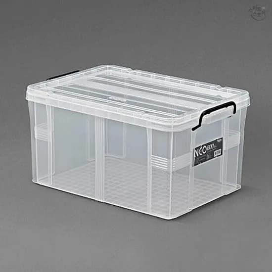 코멕스 네오박스 600 점보 수납함 투명 1개
