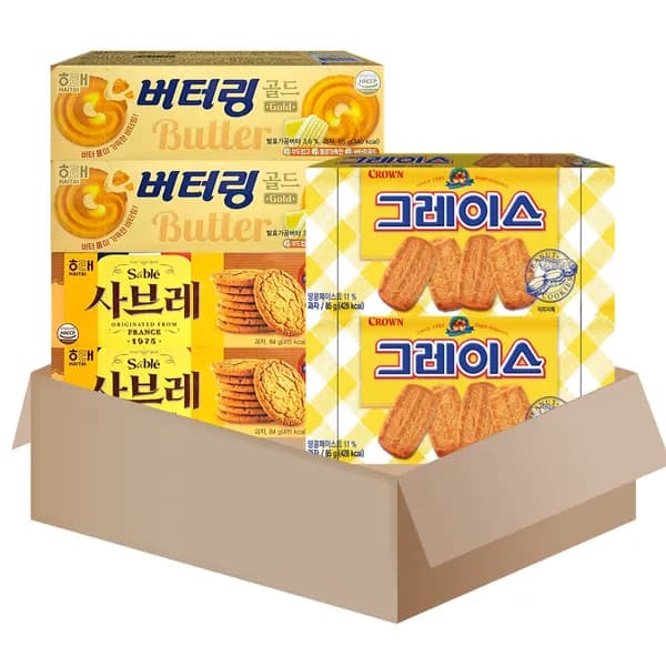 해태 버터링 65g 2개 외 2종