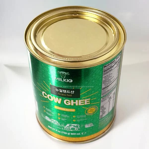바라던건강 밀키오 목초사육 기버터 726g
