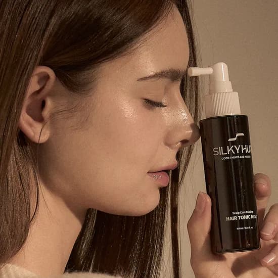 실키허그 탈모완화 기능성 홈케어 헤어토닉 미스트 100ml 1개