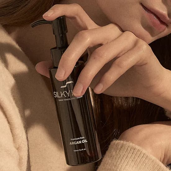 실키허그 아르간 오일 100ml 1개