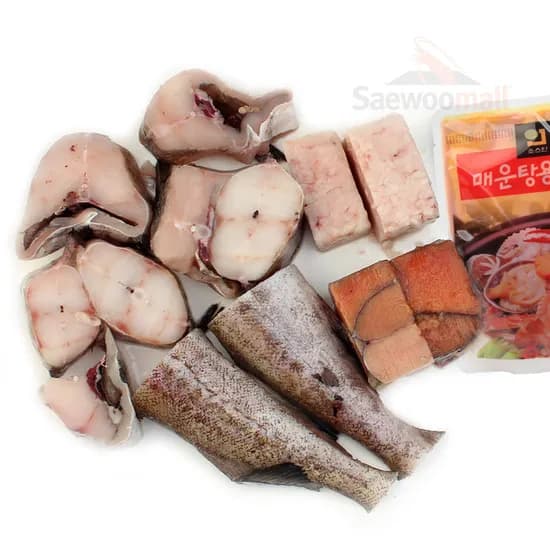 얼큰 동태탕세트 4인분 1.2kg 2개