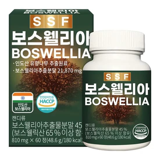 순수식품 보스웰리아 60정 1박스