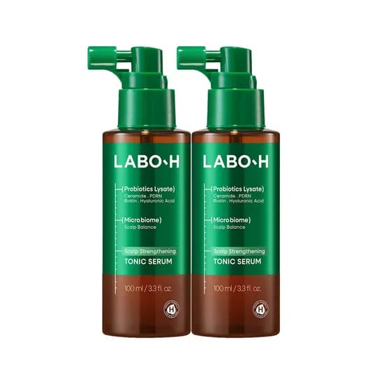 라보에이치 탈모증상완화 두피강화 클리닉 앰플 토닉 100ml 2개