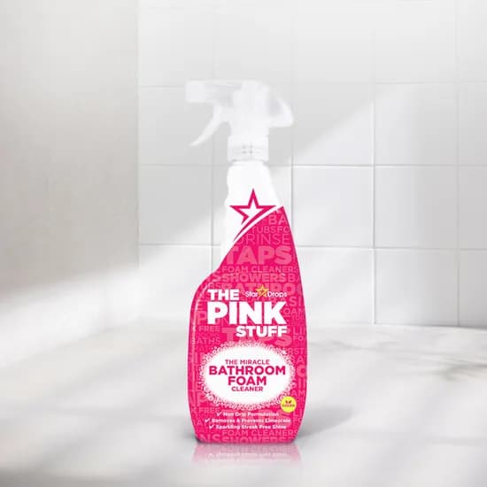 핑크스터프 배스룸 폼 클리너 750ml 1개
