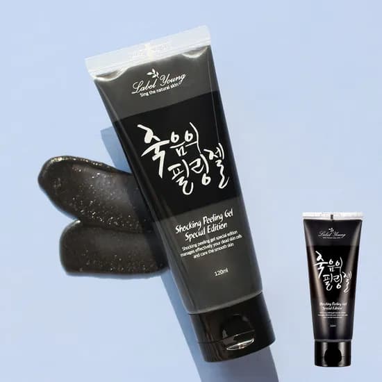 라벨영 쇼킹 죽음의 필링젤 120ml 1개
