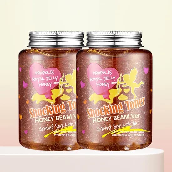 라벨영 쇼킹토너 꿀광버전 250ml 2개