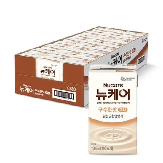 뉴케어 미니 구수한맛 150ml 24개