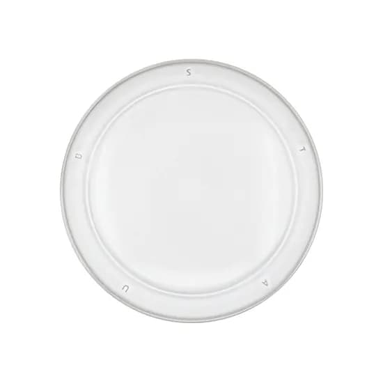 스타우브 부쏠 스톤웨어 샐러드접시세트 화이트 22cm 2개입 1개