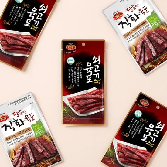 머거본 쇠고기육포 25g 10개 외 1종