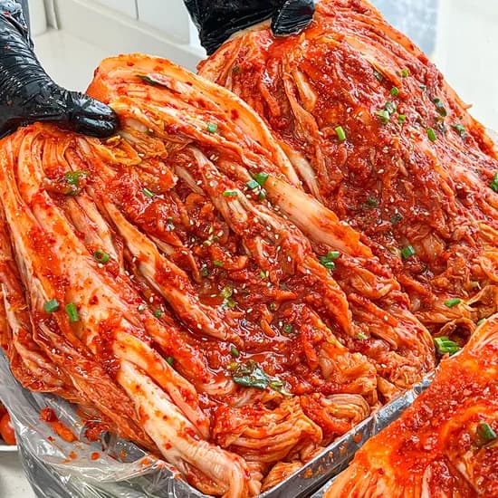 맛깔스런 포기김치 전라도식, 일반, 10kg, 1개