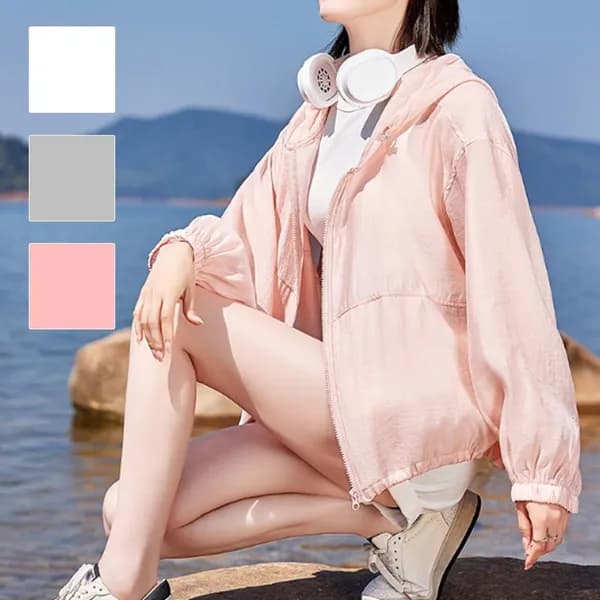 쿨썸머 라이트 바람막이 화이트 66 14,690원