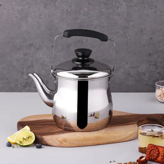 키친플라워 쿠킨 IH 인덕션 스텐 주전자, 1.5L, 1개