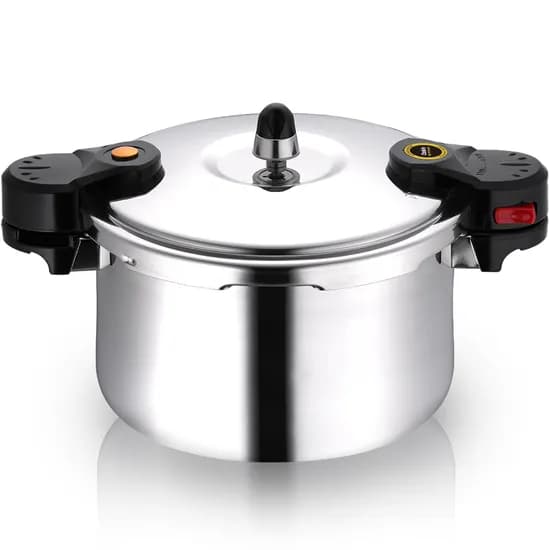 쿠킨 인덕션 통3중 압력솥, PLT-500, 5.0L, 스텐, 1개