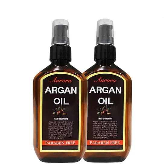 오로라 아르간 오일 에센스 테라피 100ml 2개