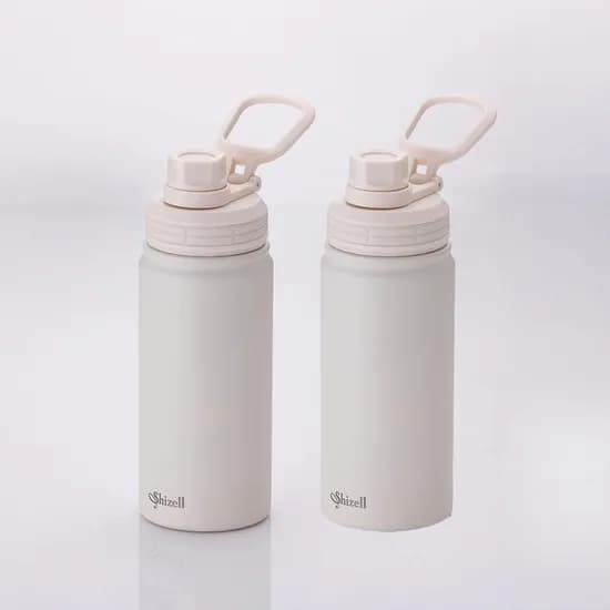 쉬젤 워터짐 캐리텀블러, 밀크크리미, 500ml, 2개