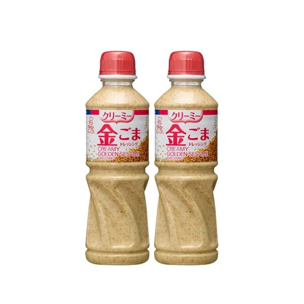 겐코 크리미 골든 참깨 드레싱 500ml 2개