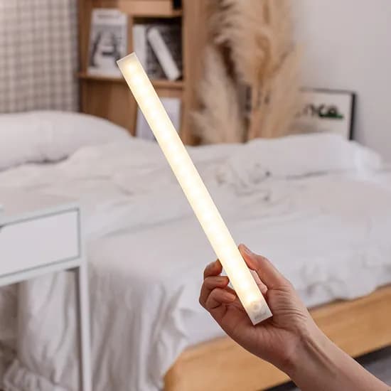 모락 넬리 스퀘어 스틱 LED 무선 자석 센서등, 30cm, 전구색, 1개