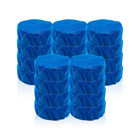 변기세정제 고체형, 화이트머스크향, 50g, 20개입, 1세트