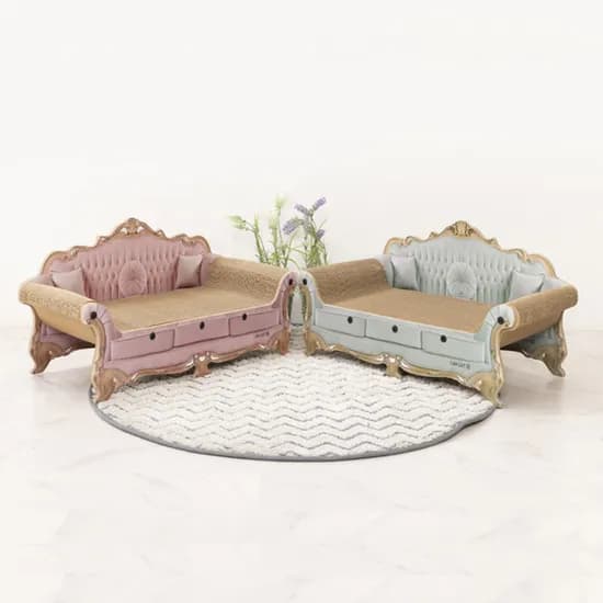 아이엠캣 소파 스크래쳐, 민트, 65cm, 1개