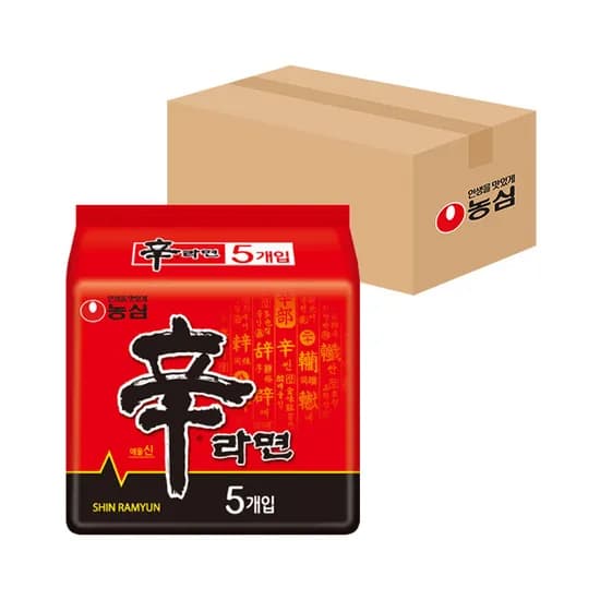 농심 신라면, 120g, 30개