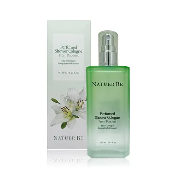 엔프라니 네추어 비 퍼퓸드 샤워 코롱, 프레쉬 부케, 150ml, 1개