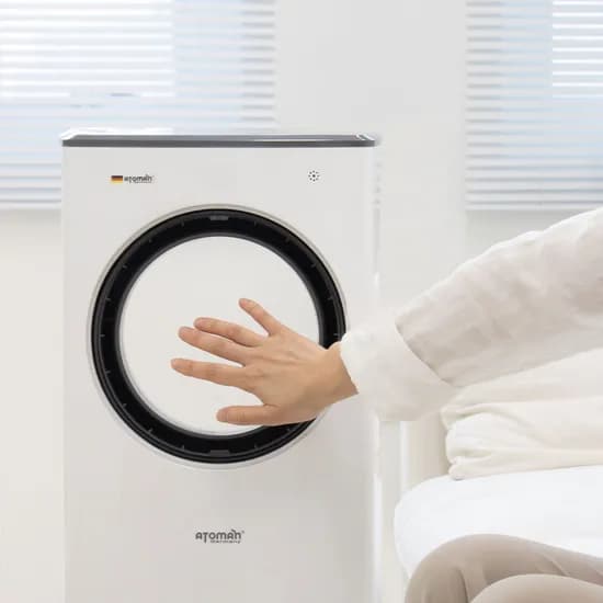 홍진테크 아토만 아이스 제로 쿨러, ECO-TSC100, 그레이