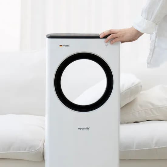 홍진테크 아토만 아이스 제로 쿨러, ECO-CL9000, 블랙