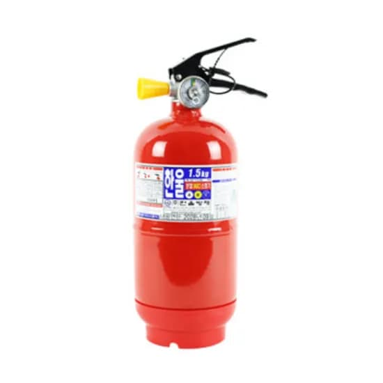 한울방재 ABC 분말소화기 가정용 3.3kg 1개