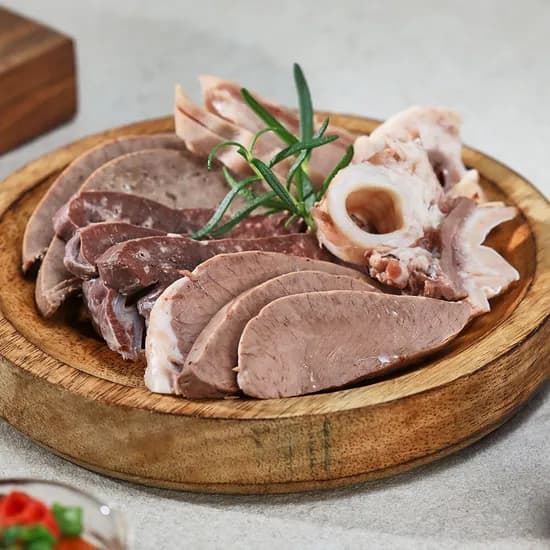 푸디헤븐 돼지 내장 모둠 2kg 1봉
