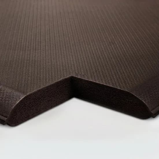PVC 두꺼운 주방 발매트 브라운 50x180cm 1개