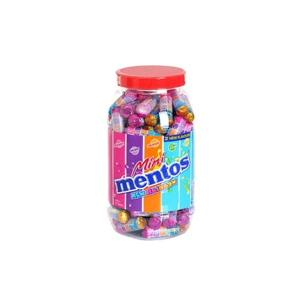 멘토스 미니 뉴레인보우 10g 100개입