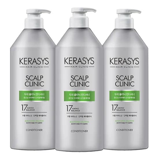 케라시스 두피 클리닉 단백질 컨디셔너 980ml 3개