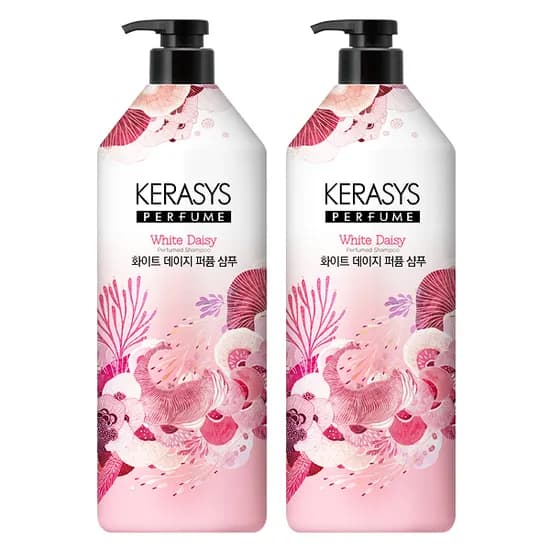 케라시스 화이트 데이지 퍼퓸 샴푸 1L 2개