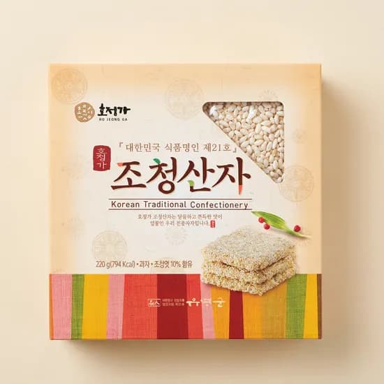 호정가 조청산자 220g 2박스 12,900원