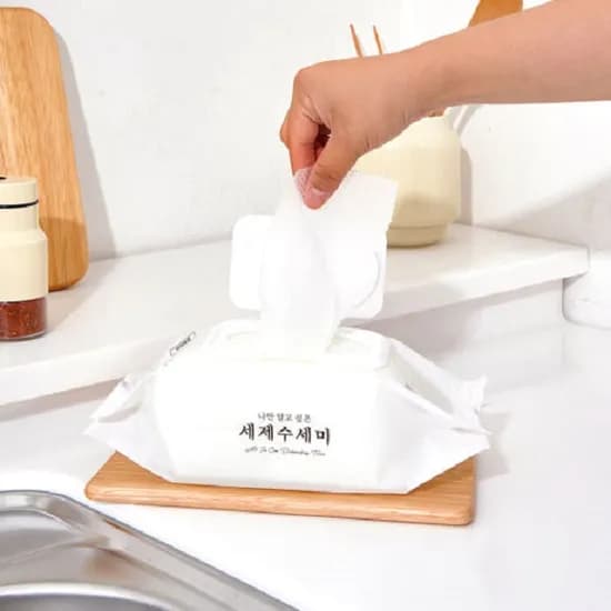 살림안심 세제 수세미 30매입 5개