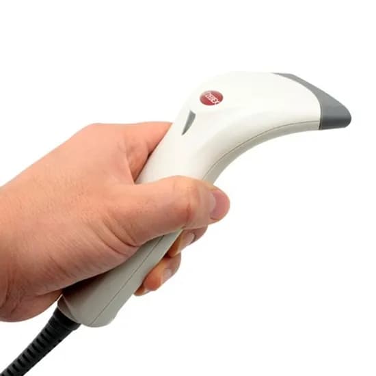 Coms 유선 USB 바코드 스캐너 WC232E3 화이트 74,810원