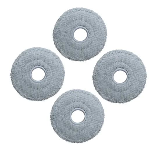 삼성 비스포크 스팀 AI로봇청소기 호환 물걸레 패드 VR7MD96516G VR7MD97716G 120x120mm 4개