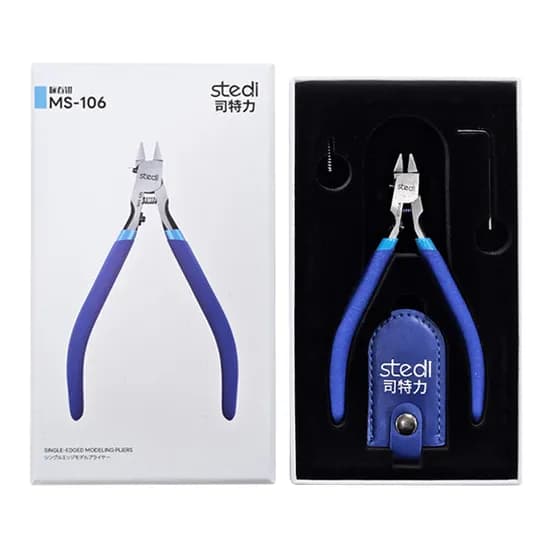 Stedi 정밀니퍼 MS-106 블루 123mm 1개