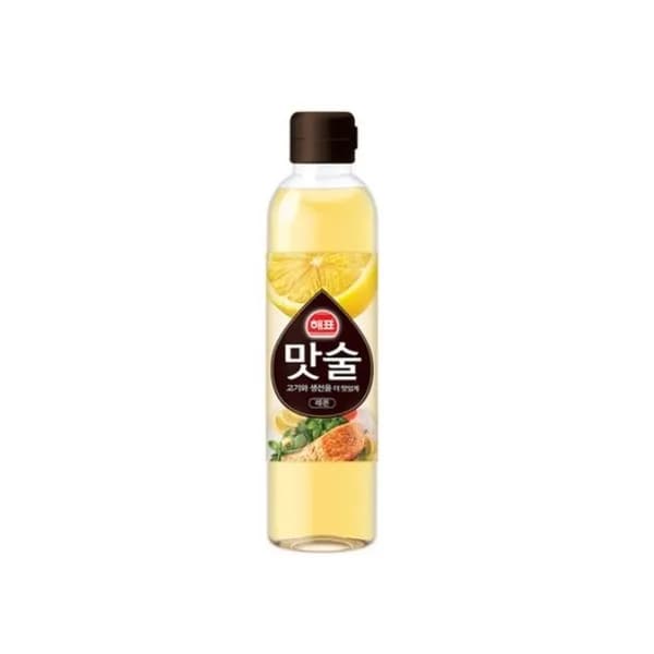 해표 레몬 맛술 미림 미향 500ml 1개