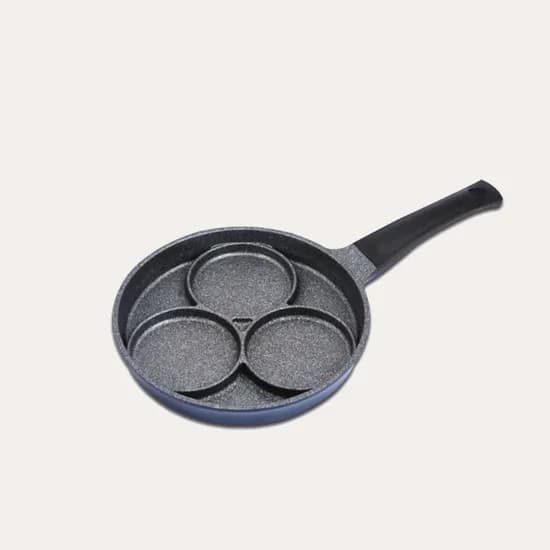 셰프웨이 IH 트리플 에그팬, 24cm, 1개