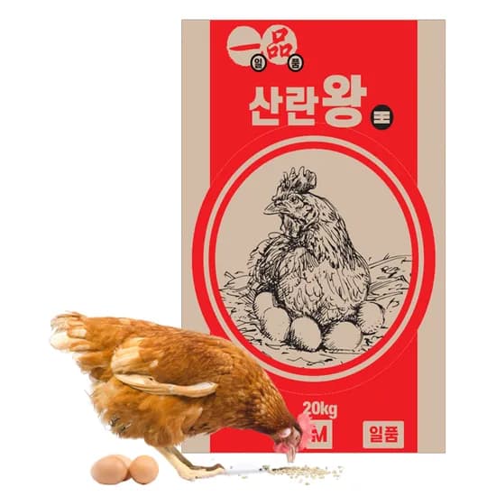 한일 산란왕, 20kg, 1개